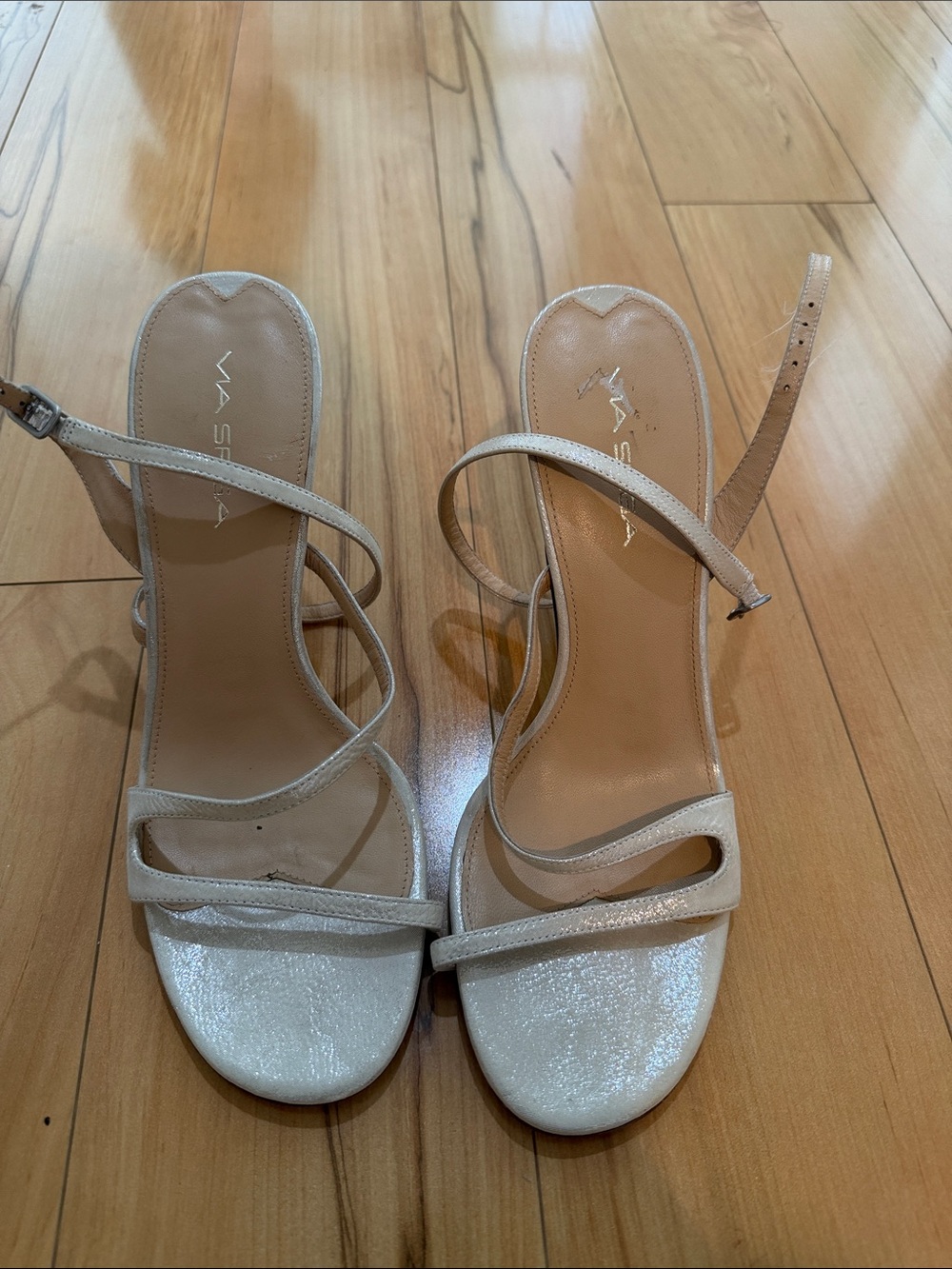 Via Spiga - Elegant strap heels